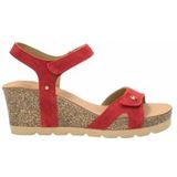Sandalettes Panama Jack Women Julia B54 Red-Schoenmaat 38