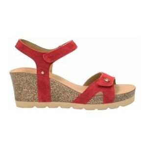 Sandalettes Panama Jack Women Julia B54 Red-Schoenmaat 39