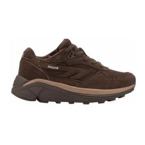 Hi-Tec - HTS Shadow RGS - Sneakers - Myristica / Almond Peach / Chocolate Plum - Suède / Textiel / Leer