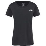 T-Shirt The North Face Women Reaxion Ampere TNF Black Heather-XS