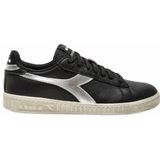 Diadora Women Game L Low Waxed Metal Black  Silver Dd-Schoenmaat 38