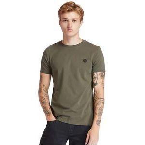 T-Shirt Timberland Men Dunstan River Crew Tee Grape Leaf-M