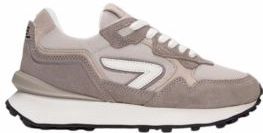 HUB Women Cayenne S43 Lt Bone Off White Mid Grey-Schoenmaat 42