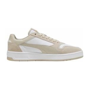 PUMA Women Court Classic Street SD PUMA White Desert Dust PUMA Gold-Schoenmaat 40