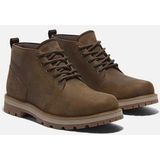 Timberland Britton Road Mid Lace Up Chukka Boots Heren Bruin