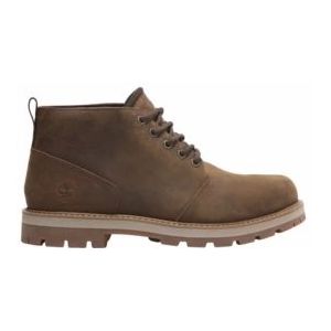 Timberland Men Britton Road Mid LC WP Chukka Rust Full Grain-Schoenmaat 40