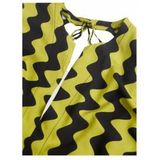 OAS - Wiggle Tangelo Viscose - Strandjurk - Multi