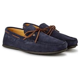 Dubarry - Shearwater - Bootschoenen - French Navy - DryFast Suèdeleer