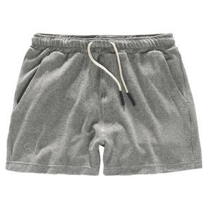 Korte broek OAS Men Grey Terry Shorts-L