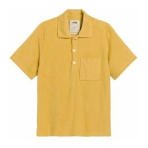 OAS - Girona Terry Shirt - Geel - Polo