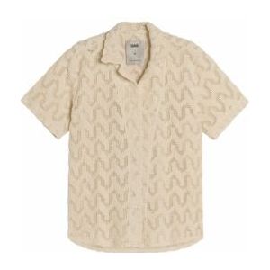 Blouse OAS Men Atlas Cuba Crochet-XS