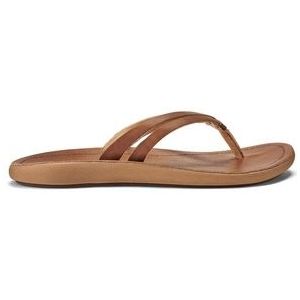 Slipper OluKai Women Kapehe Luana Sahara Sahara-Schoenmaat 39