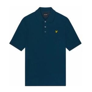 Polo Lyle & Scott Men Plain Apres Navy-L