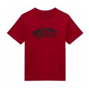 T-Shirt Vans Boys Off The Wall Board Tee-B Cardinal-L