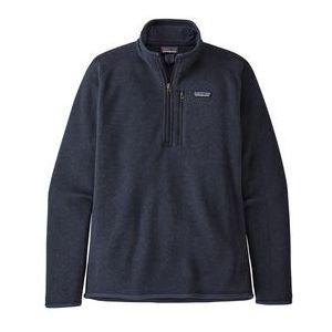 Trui Patagonia Mens Better Sweater 1/4 Zip Neo Navy-S