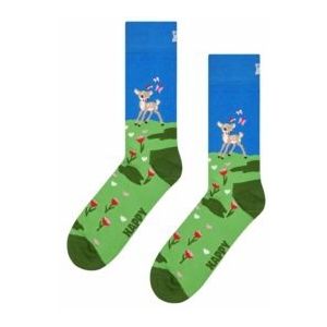 Happy Socks Unisex Deer Green-Schoenmaat 36