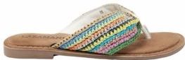 Lazamani Women 75.108 White Multi-Schoenmaat 39