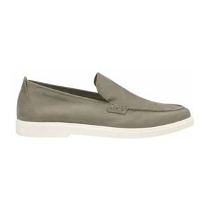 Marc O'Polo - 4232MH53LHTY - Instapper - Taupe - Nubuckleer
