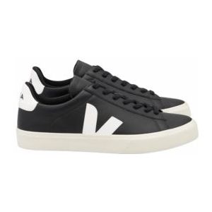 Veja Women's Campo Chromefree Leather BlackWhite-Schoenmaat 36