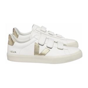 Veja Women Recife Logo Extra White Platine-Schoenmaat 39