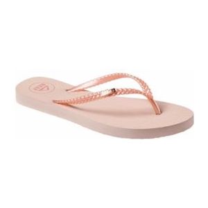 Reef Seaside Twist peach Parfait Dames Slippers - Lichtroze