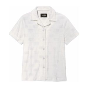 Blouse UGG Women Shirina Top Uggblock Nimbus