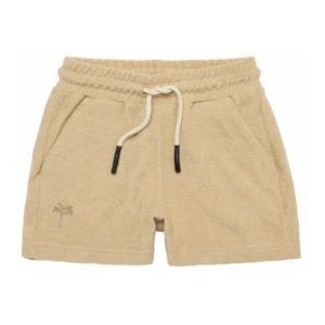 Korte broek OAS Kids Beige Terry-2