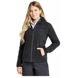 Dubarry - Sicily - Vest - Graphite - 100% Polyester, Lichtgewicht Fleece, Ritszakken, Volledige Ritssluiting