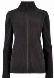 Dubarry - Sicily - Vest - Graphite - 100% Polyester, Lichtgewicht Fleece, Ritszakken, Volledige Ritssluiting