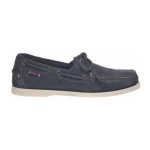 Sebago Men Portland Flesh Out Blue Universe-Schoenmaat 41,5