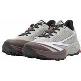 Hi-Tec HTS Flash Trail - Schoenen - Grijs Violet / Shark / Chocolate Plum - Mesh