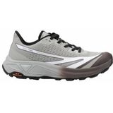 Hi-Tec HTS Flash Trail - Schoenen - Grijs Violet / Shark / Chocolate Plum - Mesh