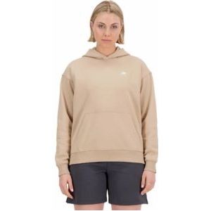 Trui New Balance Women Athletics French Terry Oversized Hoodie Incense-M
