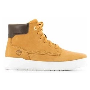 Timberland Junior Seneca Bay 6 Inch Side Zip Nubuck Wheat-Schoenmaat 36