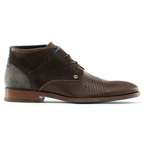 Rehab Men Salvador Zig Zag Brown-Schoenmaat 43