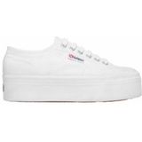 Superga Women 2790COTW LIN UAD White White-Schoenmaat 39