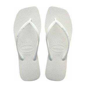 Slipper Havaianas Women Square White-Schoenmaat 39 - 40