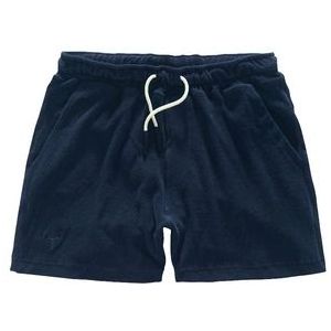 Korte broek OAS Men Navy Terry Shorts-XL