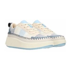 Sneaker POSH by Poelman Women Coco Blue With Combination-Schoenmaat 41