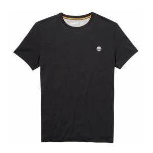 T-Shirt Timberland Men Dustan River Crew Tee Black-XL