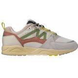 Karhu Unisex Fusion 2.0 Lily White/Piquant Green-Schoenmaat 42,5