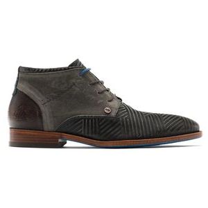 Rehab Men Salvador Zig Zag Dark Grey-Schoenmaat 45