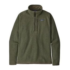 Trui Patagonia Mens Better Sweater 1/4 Zip Industrial Green 2019-XXL