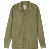 Shirt OAS Men Khaki Terry Camisa-M