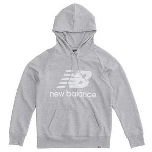 Trui New Balance Women Essentials Pullover Hoodie Atlantic Grey-L