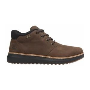 Timberland Men Hudson Road Mid Lace GTX Chukka Dark Brown Nubuck