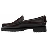 Sebago - Dan Lug - Loafers - Donkerbruin - Hoogwaardig Leer