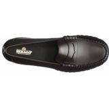Sebago - Dan Lug - Loafers - Donkerbruin - Hoogwaardig Leer