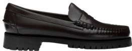 Sebago - Dan Lug - Loafers - Donkerbruin - Hoogwaardig Leer