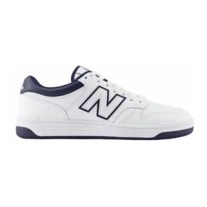 New Balance Unisex BB480LWN White Navy-Schoenmaat 45